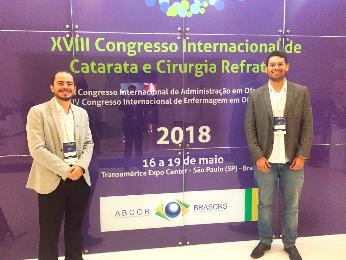 XVIII Congresso Internacional de Catarata e Cirurgia Refrativa