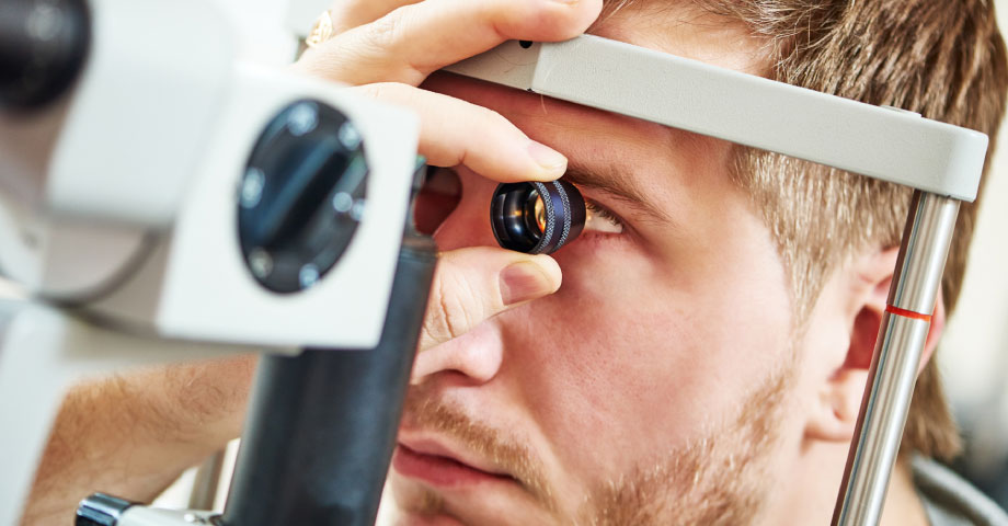Míopes estão mais propensos ao descolamento da retina